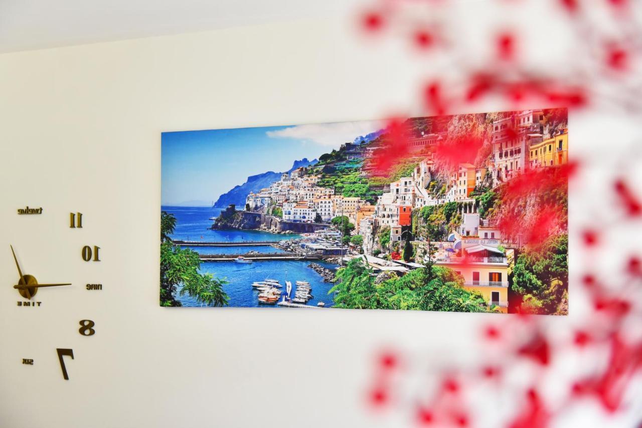 B&B Amalfi Coast Salerno Exterior foto