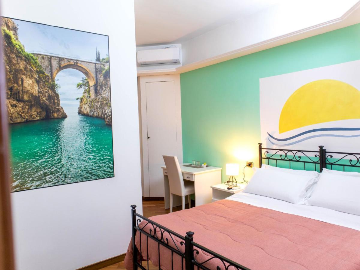 B&B Amalfi Coast Salerno Exterior foto